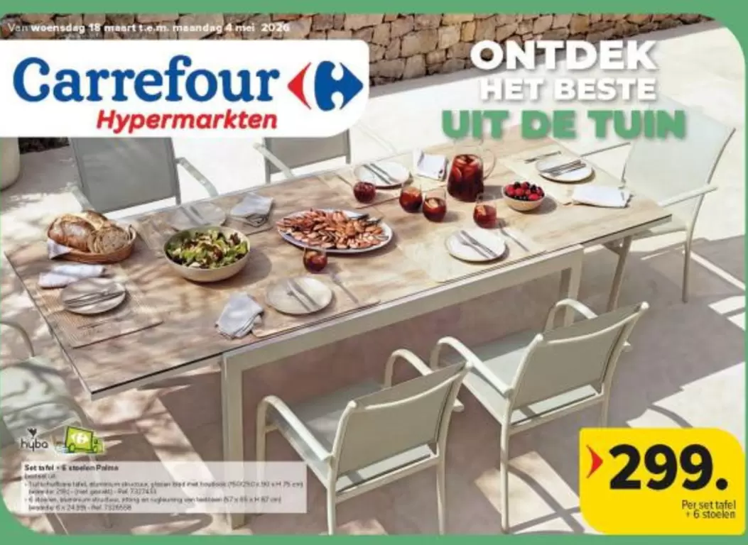 De - HET BESTE UIT DE TUIN