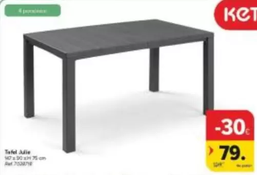 Tafel Adlie