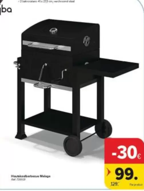 Holzkohlebarbecue Malaga