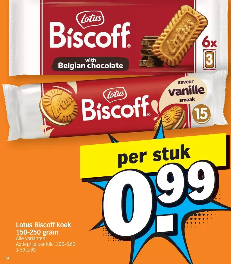 Belgian - Biscoff koek