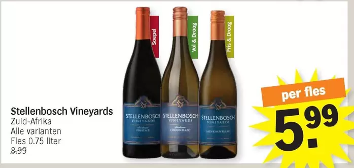 Stellenbosch Vineyards