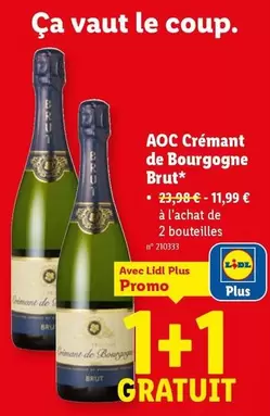 De - AOC Crémant de Bourgogne Brut