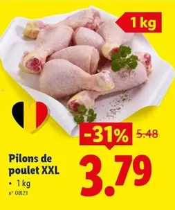 De - Pilons de poulet XXL