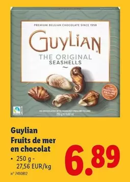 Belgian - Fruits de mer en chocolat