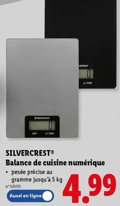 De - Balance de cuisine numérique