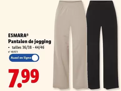 De - Pantalon de jogging