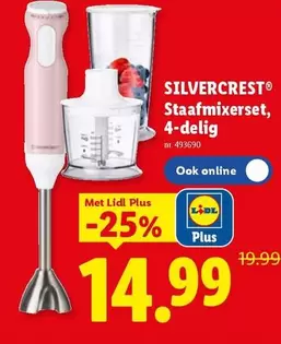 Staafmixerset, 4-delig