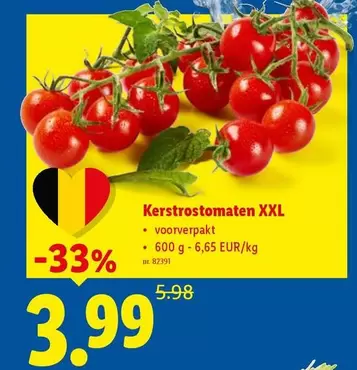 Kerstrostomaten XXL