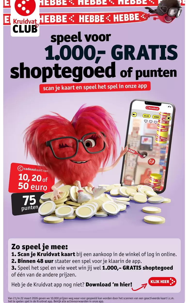 Be - Shoptegoed Of Punten
