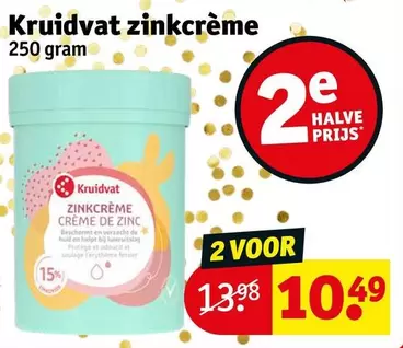 De - Zinkcrème