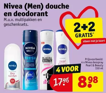Black - Douche En Deodorant