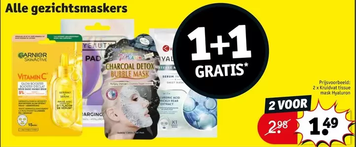 De - Gezichtsmaskers