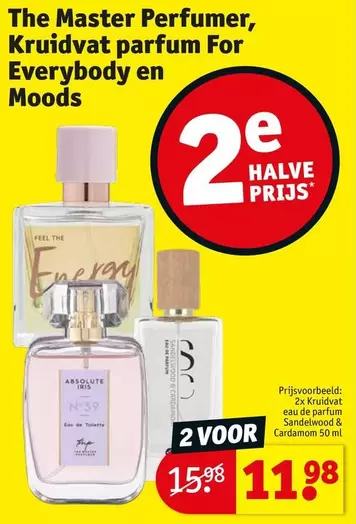 Cos - Kruidvat parfum For Everybody en Moods