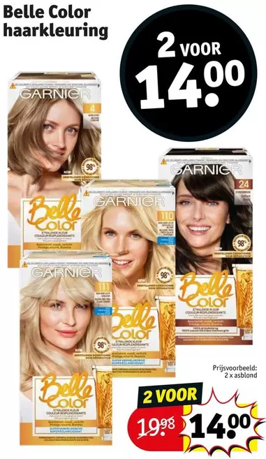 Belle Color haarkleuring