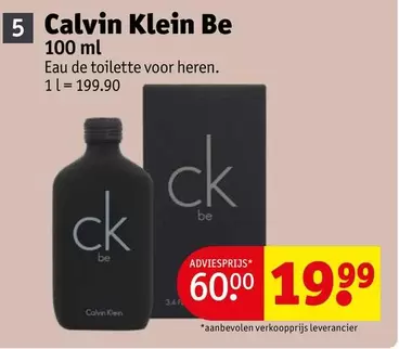 Calvin Klein - Be