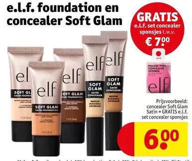 foundation en concealer Soft Glam