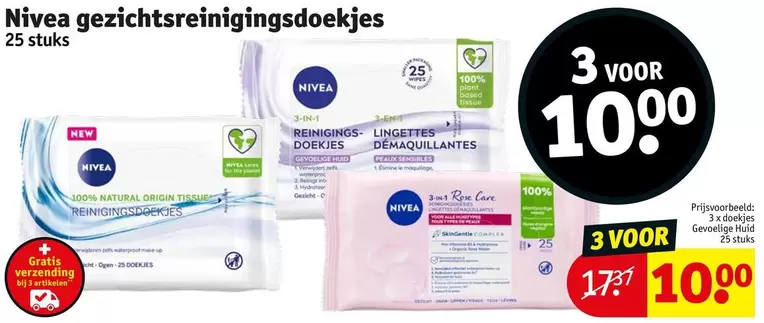 Origin - Gezichtsreinigingsdoekjes
