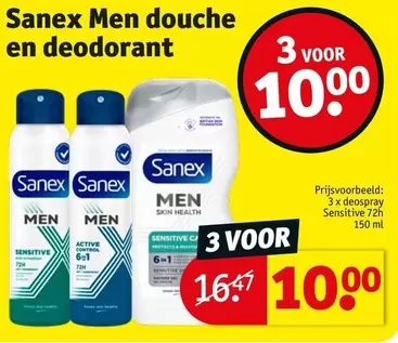Douche En Deodorant
