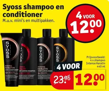 Shampoo En Conditioner