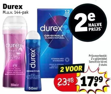 Standard - Glijmiddel Sensitive 50 ml