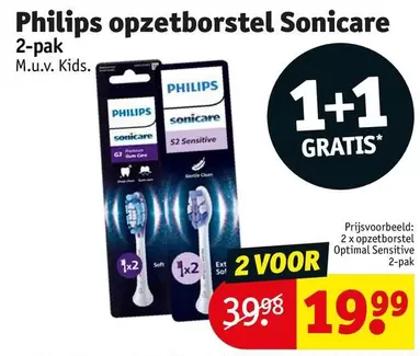 Philips - opzetborstel Sonicare