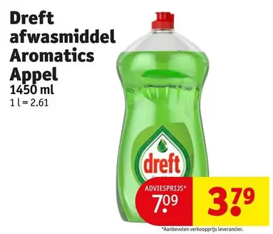 afwasmiddel Aromatics Appel