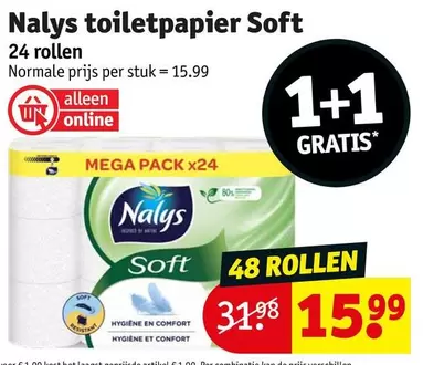 Mega - toiletpapier Soft