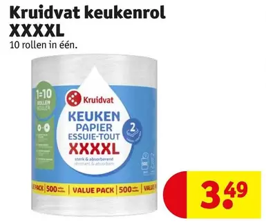 Keuken - keukenrol XXXXL