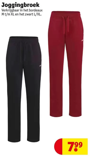 Bordeaux - Joggingbroek