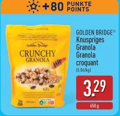 Knuspriges Granola Granola croquant