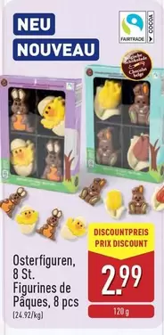 De - Osterfiguren, 8 St.