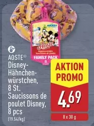 Disney - -Hähnchen-würstchen