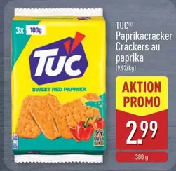 Red - Paprikacracker Crackers au paprika