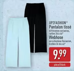 Pantalon tissé Webhose