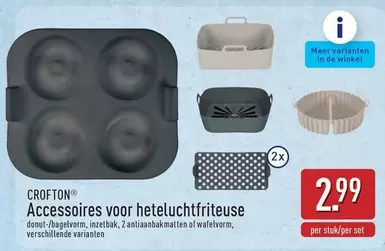 De - Accessoires voor heteluchtfriteuse