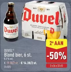 Duvel - Blond bier