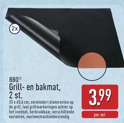 Bbq - Grill- en bakmat