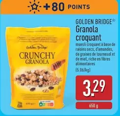 De - Granola croquant