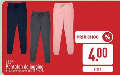 De - Pantalon de jogging