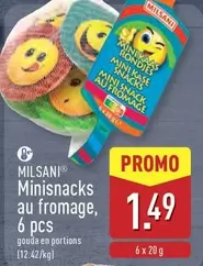 Snack - Minisnacks au fromage
