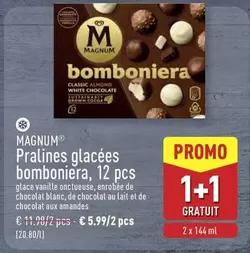 White - Pralines glacées bomboniera, 12 pcs