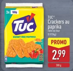 Red - Crackers au paprika