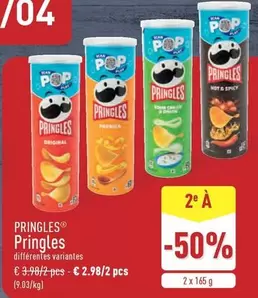 Pop - Pringles