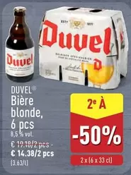 Duvel - Bière blonde