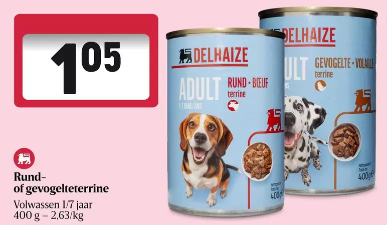 Rund- of gevogelteterrine