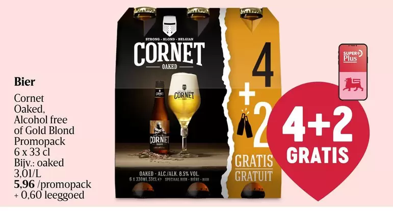 Free - Oaked, Alcohol free of Gold Blond Promopack