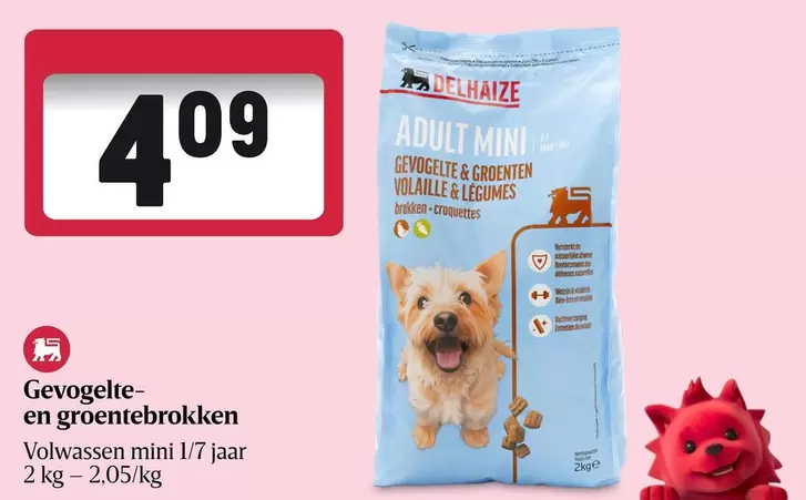 De - Gevogelte- en groentebrokken