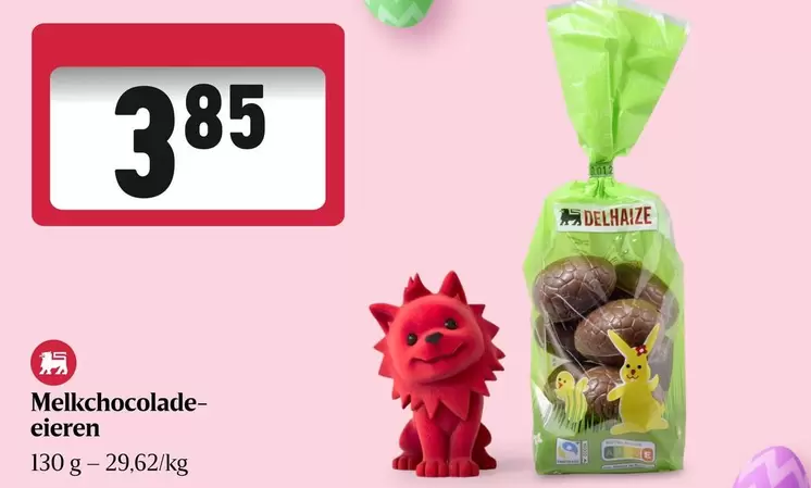 Melkchocolade-eieren