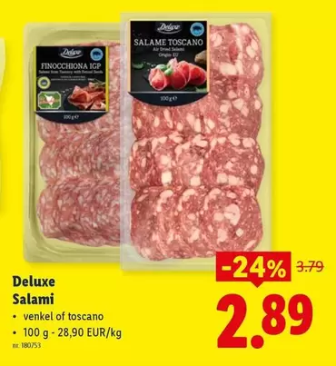 Origin - Deluxe Salami