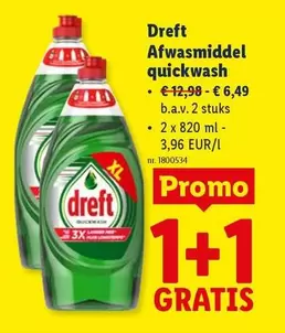 Afwasmiddel quickwash